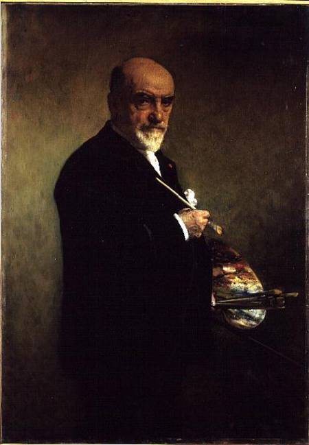 Self Portrait von Leon Joseph Florentin Bonnat