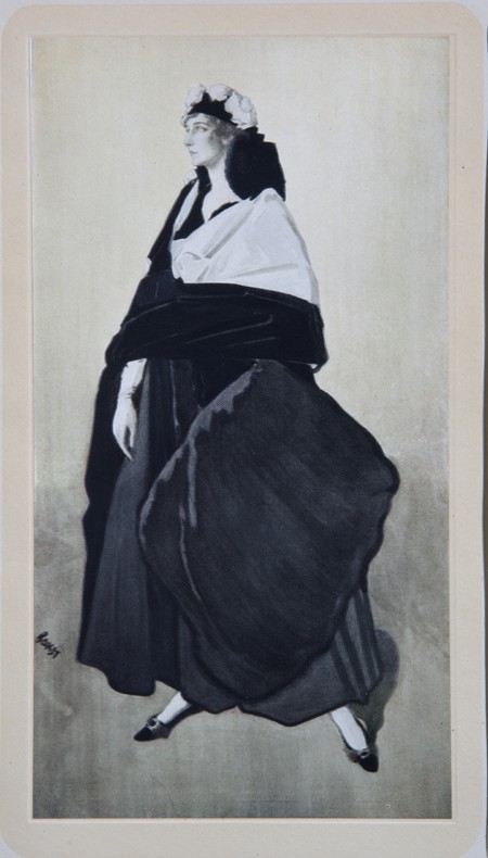 Porträt von Ida Rubinstein von Leon Nikolajewitsch Bakst