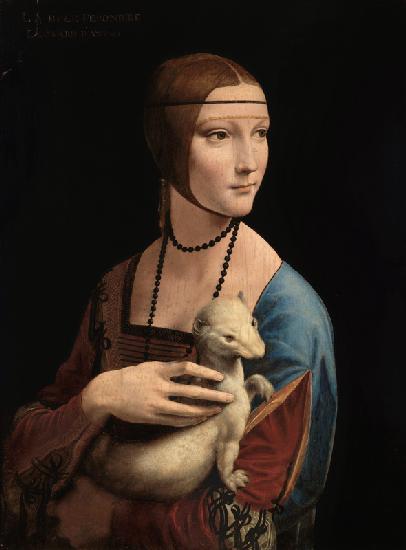 Lady with an Ermine (Cecelia Gallerani)