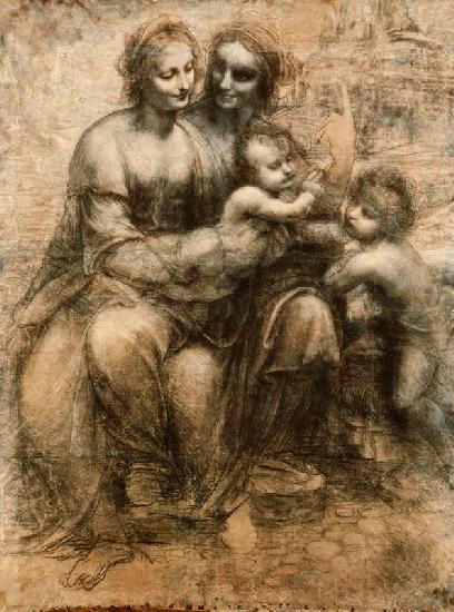 The virgin and child with the saint's Anne and the saint's John, the baptist