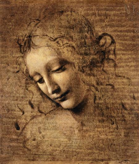 Frauenkopf - Leonardo da Vinci