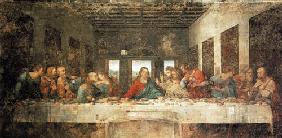 Das Abendmahl (vor der Restauration) 1494–97