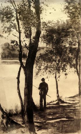 Der Angler 1900