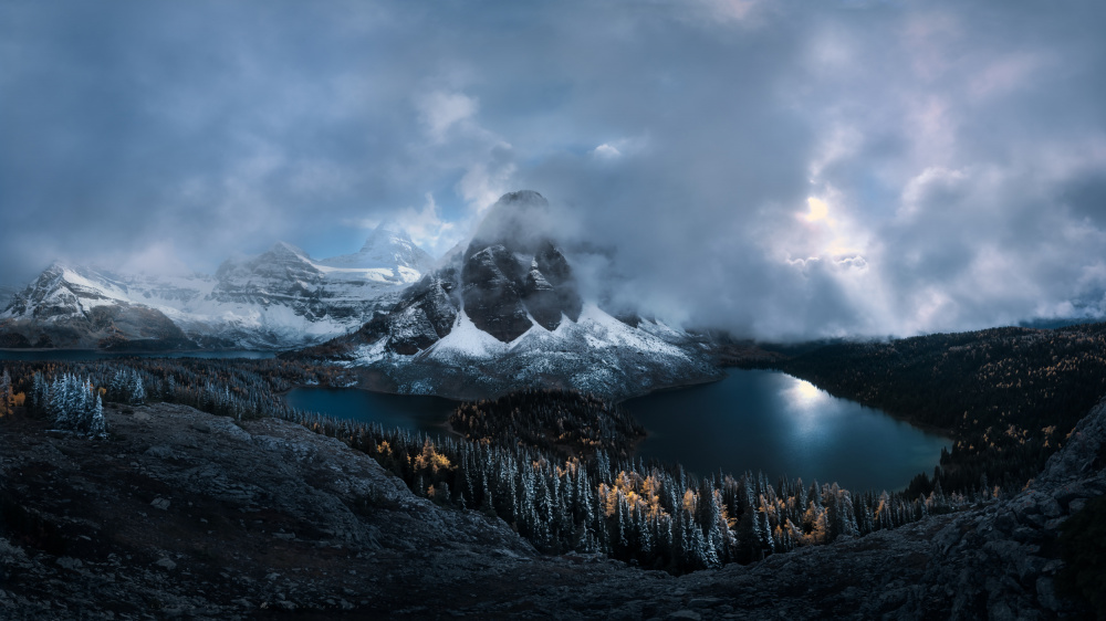 Mount Assiniboine von Liguang Huang