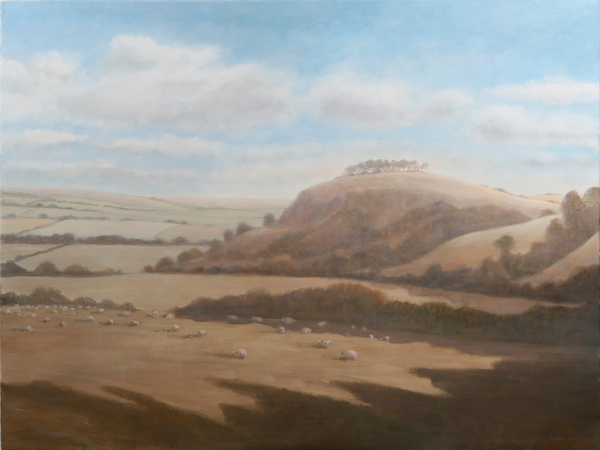 Gloucestershire landscape von Lincoln  Seligman