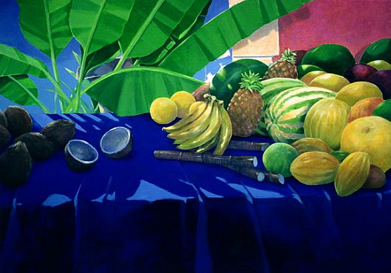 Tropical Fruit  von Lincoln  Seligman