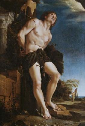 Der Heilige Sebastian 1600