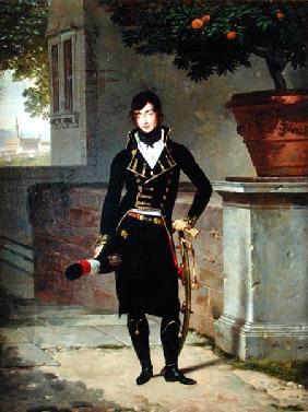 Portrait of an Officer of the Cisalpine Republic 1801