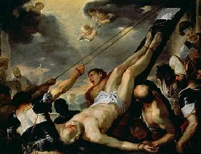 The Crucifixion of St. Peter 18th