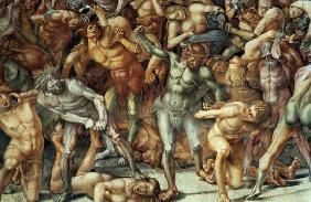 Hell, from the Last Judgement 15th