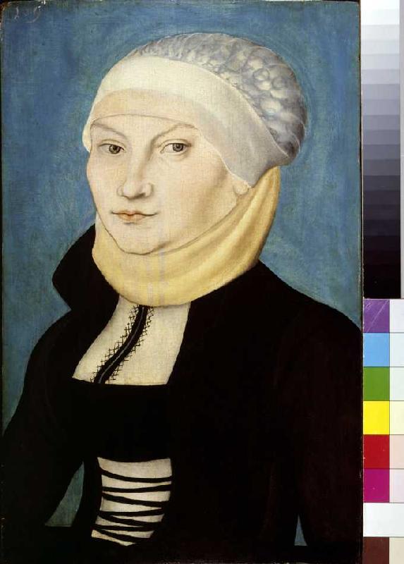 Katharina von Bora von Lucas Cranach d. Ä.
