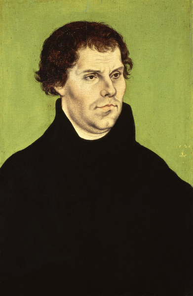 Luther von Lucas Cranach d. Ä.