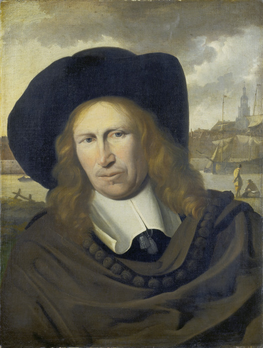 Bildnis eines Mannes aus Emden von Ludolf Backhuysen