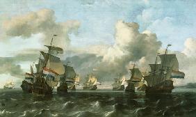 The Dutch Fleet of the India Company 1675