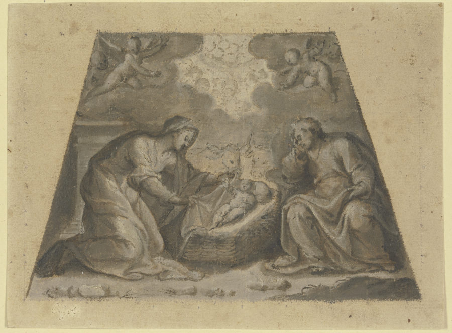 Geburt Christi von Ludovico Cardi da Cigoli