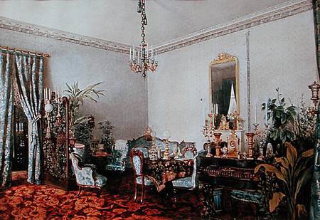 Varvara Obreskoff's Salon von Luigi Premazzi