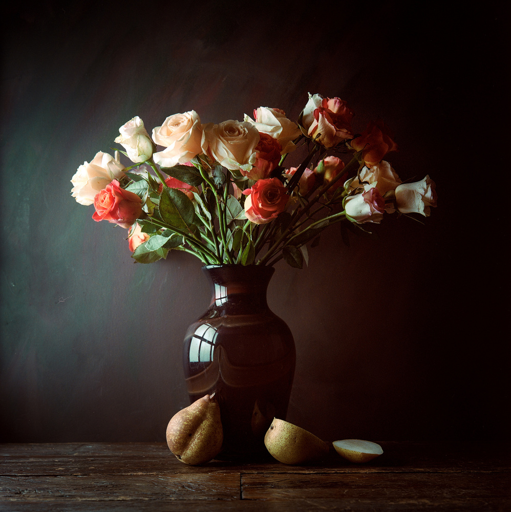 Rosen und Birnen von Luiz Laercio