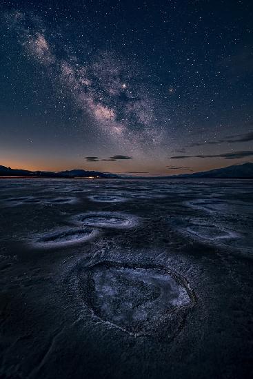 Sternennacht im Death Valley