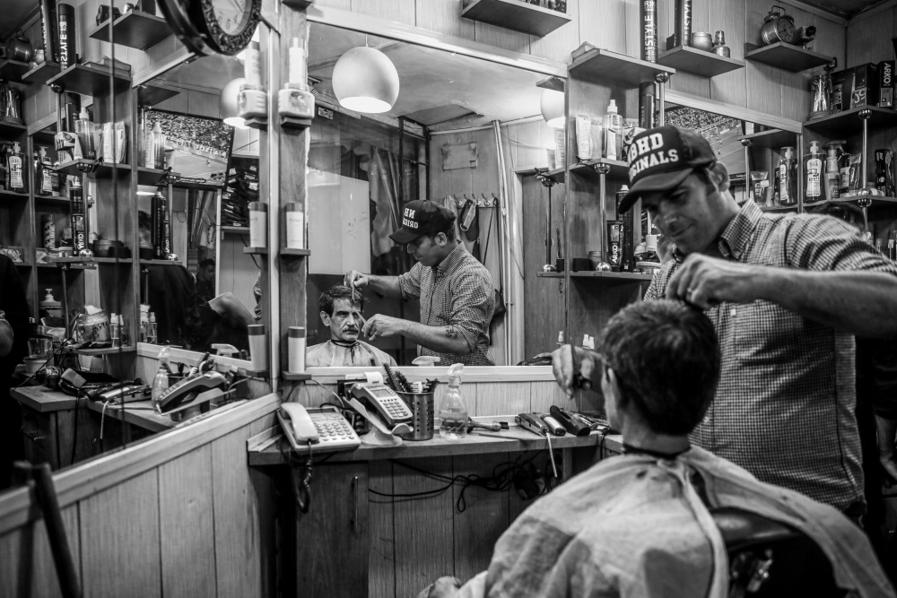 Der Friseur von Teheran von Marco Tagliarino