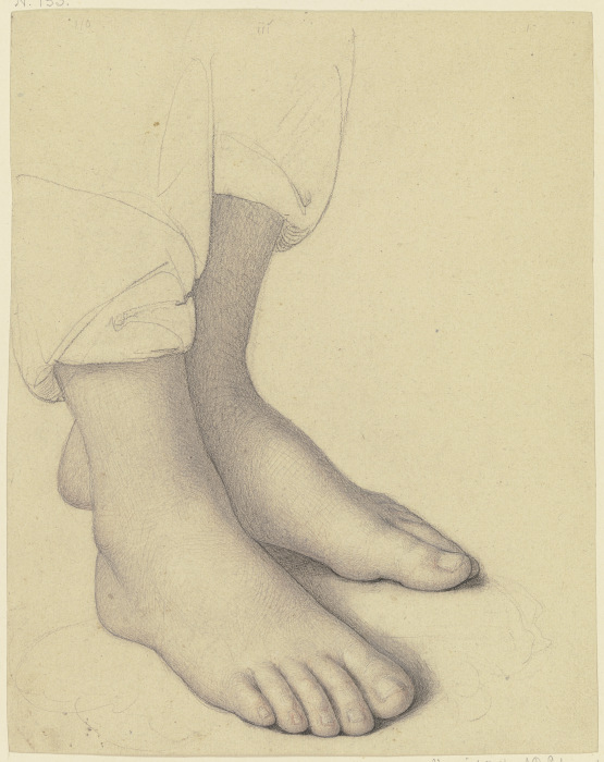 Ein Paar Füße von Marie Ellenrieder