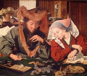 The Money Changer and his Wife 1539