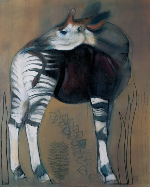 Okapi von Mark  Adlington