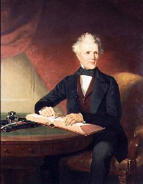 Portrait of Dr James Mitchell 1854
