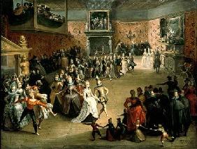 The Court Ball 1604