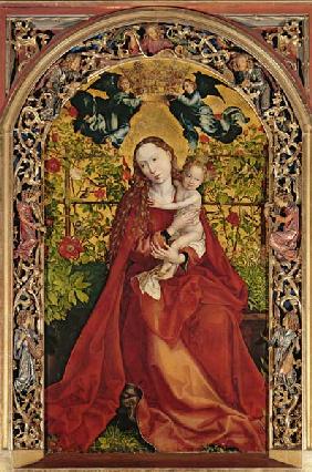 Madonna of the Rose Bower