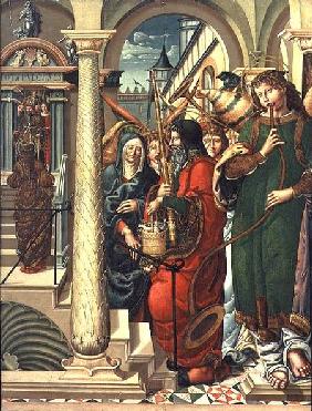 The Presentation of the Virgin in the Temple 1519