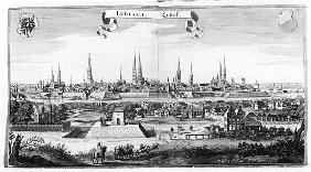 View of Lubeck