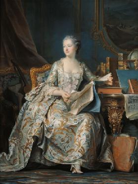 Madame Pompadour 1755