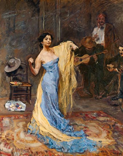 Bildnis der Tänzerin Marietta di Rigardo 1904