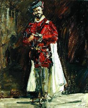Francisco D'Andrade (1856-1921) as Don Giovanni 1912