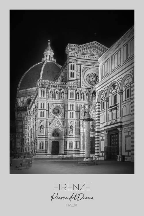 Im Fokus: FLORENZ Santa Maria del Fiore & Baptisterium  von Melanie Viola