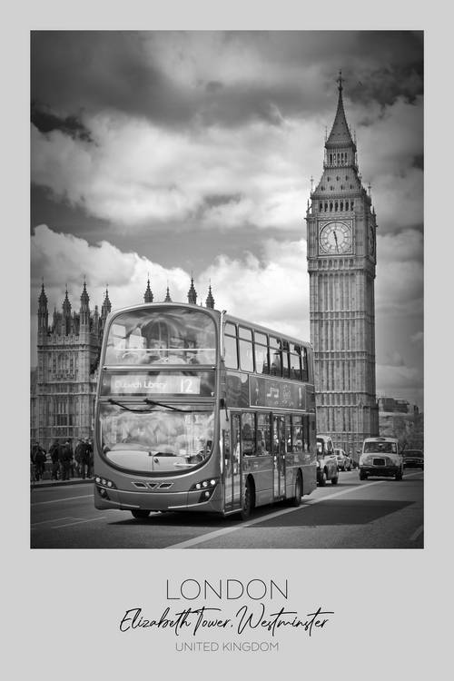 Im Fokus: LONDON Westminster von Melanie Viola