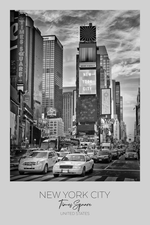 Im Fokus: NEW YORK CITY Times Square  von Melanie Viola