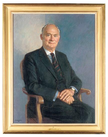 Portrait of Henry Lambert, seated 1993