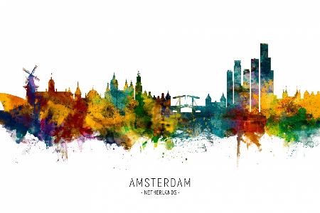 Amsterdamer Skyline