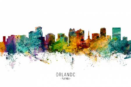 Skyline von Orlando,Florida
