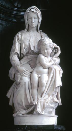 Madonna and Child, commissioned in 1505 by Jan van Moescroen given to the church in 1514 or 1517 16th