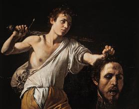 David mit dem Haupt des Goliath 1595