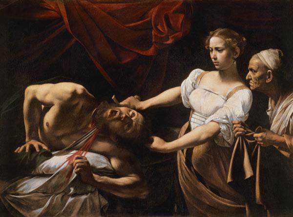 Judith and Holofernes 1599