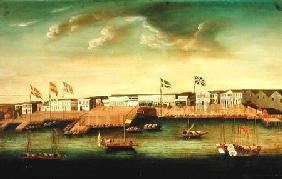 Foreign Factories at Canton 1804