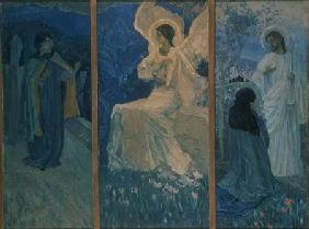 The Resurrection Triptych 1922