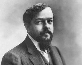 Porträt von Komponist Claude Debussy (1862-1918) 1909