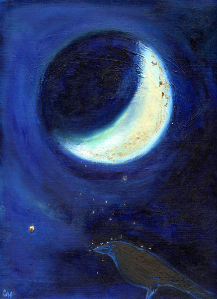 July Moon von Nancy Moniz Charalambous