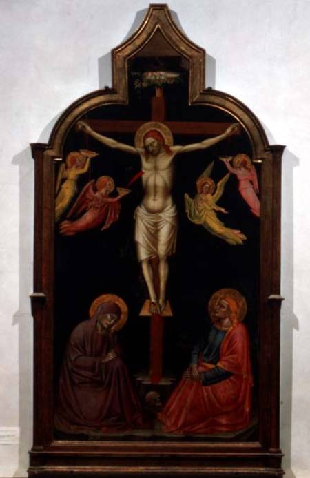 Crucifixion von Niccolo di Pietro Gerini
