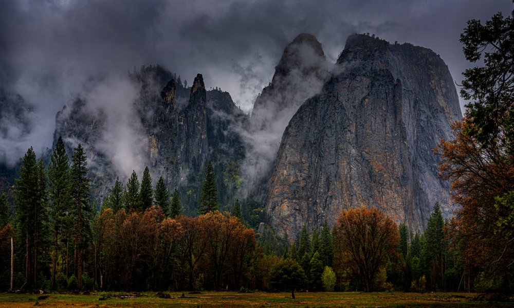Yosemite nach dem Regen von Ning Lin