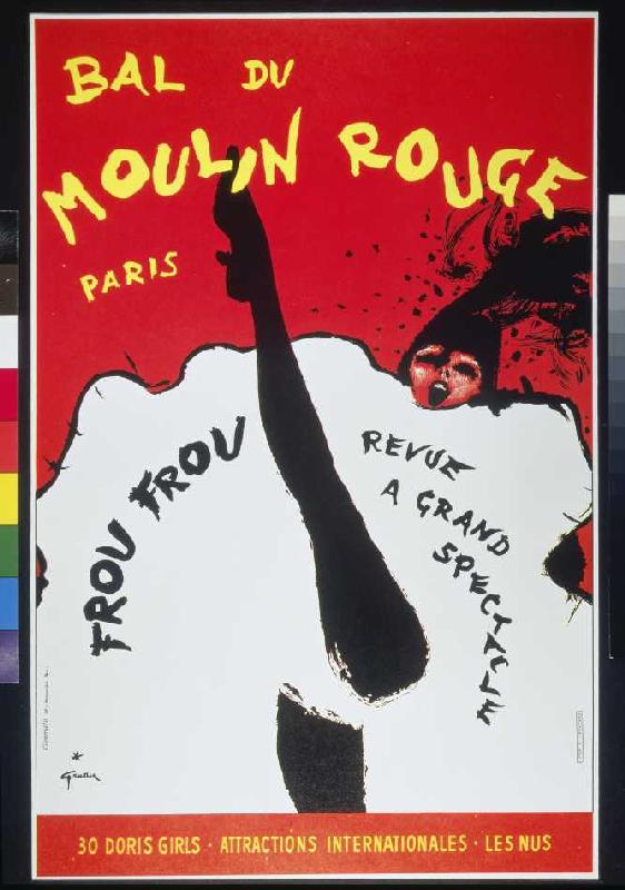 Bal du Moulin Rouge Paris von 